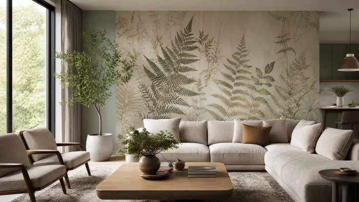 Living room wallpaper installation cost guide